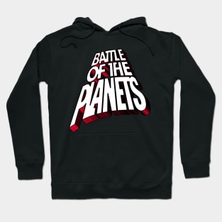 Battle of the Planets Logo 3D Hoodie